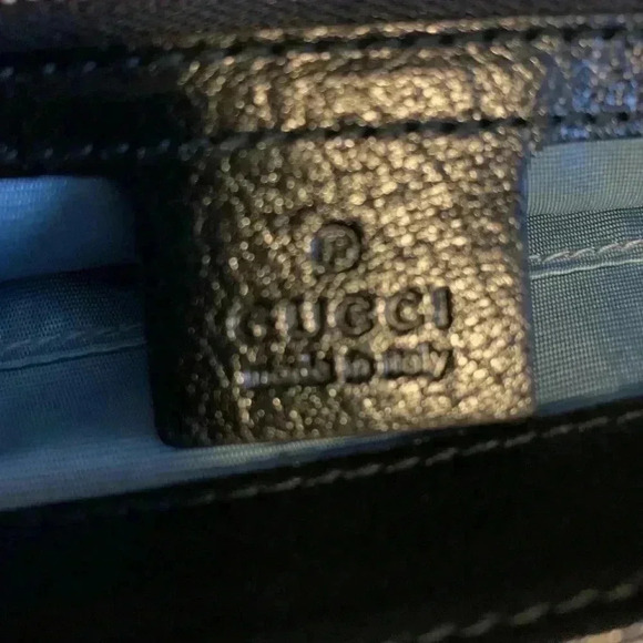 Gucci Double GG Broadway clutch. - Picture 12 of 16